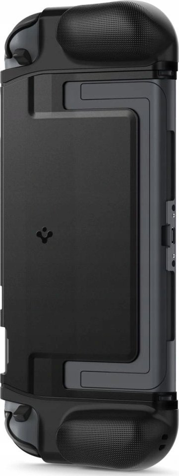 Навлака Spigen Dual Grip за Nintendo Switch 2, од PC и TPU, ергономска дршка, црна