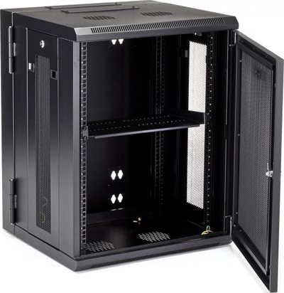 Kabinet për server StarTech (RK1520WALHM), 19", 15U, 90 kg