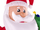 Dekor fryrëse Krishtlindjesh IVALO Santa Claus 225cm, me LED, e kuqe