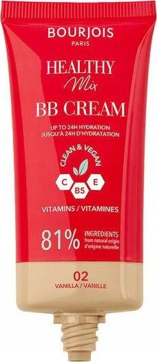 Krem BB Bourjois Healthy Mix Clean Vegan, 30 ml, boja 02 Vanilla