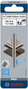 Teh rrafshues Bosch 2608635900, karbid, set 2 copë