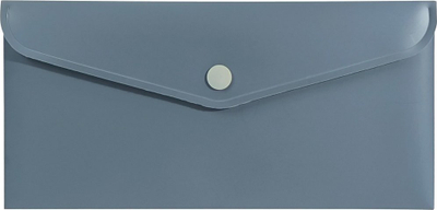 Dosje Biurfol Document Holder Pouch Morandi, format DL, PP, grafit