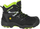 Çizme pune Lahti Ankle Shoes, nubuk, S3, të zeza jeshile, nr 39