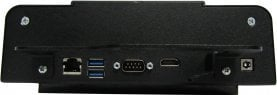 Komplet montimi për tablet Gamber-Johnson 7160-0860-00, për Zebra ET50 ET55 10", çelik dhe kompozit, i zi