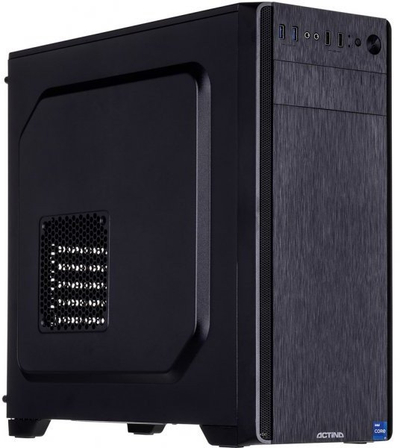 Kompjuter desktop Actina Mini Tower, Intel Core i3-8100, 8GB RAM 1TB HDD, i zi