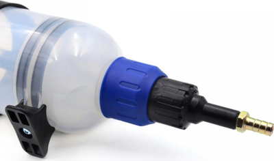 Pompe dore thithëse vaji GEKO G02124, 1.5L, plastike e tejdukshme
