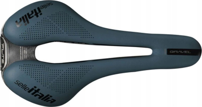 Shalë biçiklete Selle Italia FLITE Boost Gravel Superflow L3, TI 316, e zezë