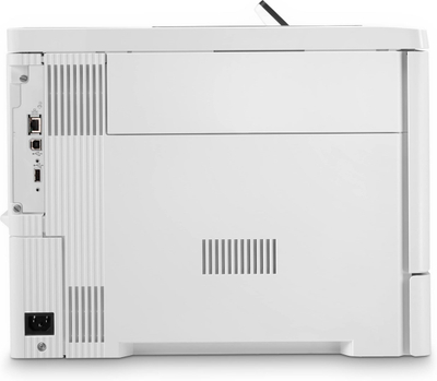 Printer laser ngjyrë HP Color LaserJet Enterprise M554dn, A4, 33 fpm, i bardhë