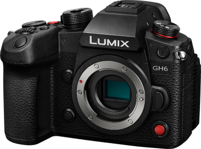 Kamerë pa pasqyrë Panasonic Lumix GH6, 25.2MP, vetëm trupi, e zezë