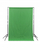 Sfond fotografik GlareOne Green Screen, pambuk, 1.8x3 m, jeshil