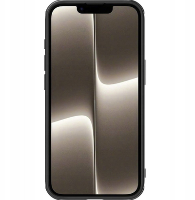 Mbrojtëse telefoni Nillkin CamShield Pro Hardcase, për iPhone 16e, e zezë