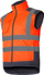Jeletë reflektuese Lahti Pro Reversible Hi Vis, madhësia L, e portokalltë