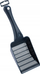 Lopat rëre për mace Barry King Litter Scoop, për rërë të imët, 27x9x3.5cm, gri grafit