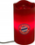 Qiri LED FC Bayern Munich, set 4 copë, 8x15 cm, i kuq