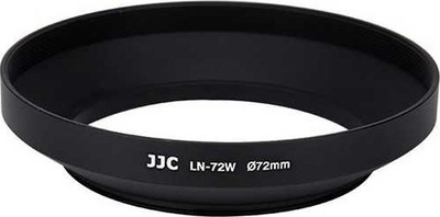Parasole objektivi JJC LN-72W, metal, 72mm, e zezë