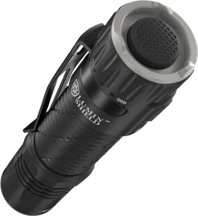 Elektrik dore Nitecore EDC33, LED 4000 lumens, karikohet me USB-C, ngjyrë e zezë