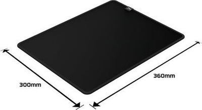 Mauspad HyperX Pulsefire Mat, M, i zi