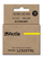 Ngjyrë për printer Actis KB-525Y (zëvendësim për Brother LC525Y), 15 ml, e verdhë