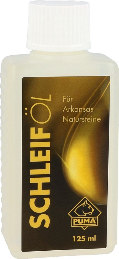 Vaj bluarje Puma Schleiföl, për gurë Arkansas, 125 ml, transparent