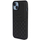 Kapak telefoni Audi Genuine Leather, për iPhone 14 6.1", lëkurë origjinale, i zezë