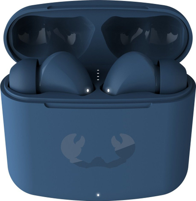Kufje wireless Fresh n Rebel Twins Fuse, Bluetooth, 30 orë dëgjim, blu navy