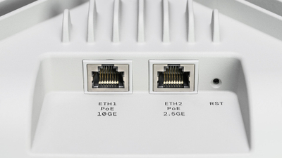 Access point LANCOM LX-7200E, Wi-Fi 7 tri-band, 2882 Mbit/s, i bardhë, paketim me 5 copë