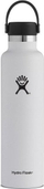 Termus Hydro Flask Standard Mouth, 709 ml, me kapak Flex Cap, i bardhë