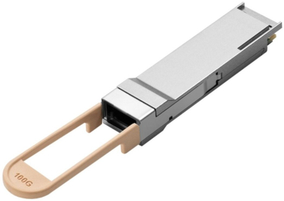 Transceiver optik TP-Link Omada 100GBASE-SR4 QSFP28, 100Gbps, MMF MTP/MPO-12, gri
