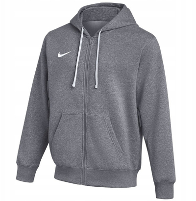 Xhaketë me kapuç Nike Park 20 Fleece, futbolli, meshkuj 3XL, gri e errët