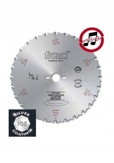 Disk sharrë Freud LU1I, 300mm, 96 dhëmbë, krom argjendi