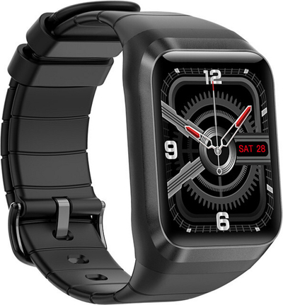 Orë e mençur Wotchi GPS Smartwatch WODS2BK, e zezë