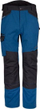 Pantallona pune Portwest WX3 T701PBR, xhepa shumtë, përforcime gjunjë, blu e zezë