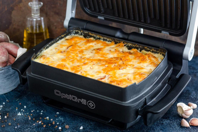 Tefal OptiGrill XL GC724D Контактен Грил, Нерѓосувачки Челик