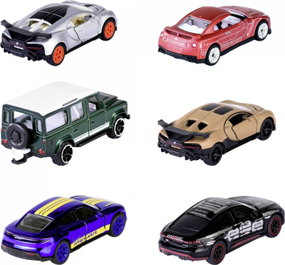 Lodër surprizë Deluxe Assortment, paketë me 6 copë, variante të përziera