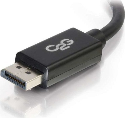 Kabllo DisplayPort C2G 54402, 3m, 4K, e zezë