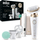 Epilator Braun Silk-épil Series 9 Flex 9-481, 3D, Wet & Dry, i bardhë