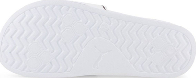 Shapka Puma Leadcat 2.0 W 384139 02, rrip prej cope, taban kundër rrëshqitjes, të bardha