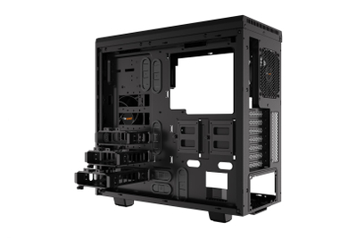 Kuti kompjuteri be quiet Pure Base 600 Window BGW21, ATX, xham i temperuar, e zezë