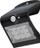 Dritë muri diellore LED Goobay, 1.5W, me sensor lëvizje, e zezë
