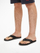 Papuçe me gisht për meshkuj Tommy Hilfiger Logo Flip Flops, të zeza