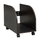Dollap  loft 4-dyersh, Zebrano, 120×42×60 cm (HM352.01)