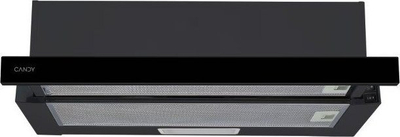 Извлечна аспираторска напа Candy CBT60RBG, 402 m³/h, 60 cm, црно стакло