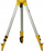 Trekëmbësh alumini Stanley 5/8", Quick-Clamp, i verdhë