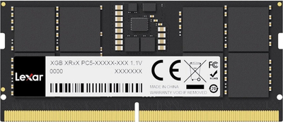 Memorie RAM për laptop Lexar LD5S32G56C46ST-BGS, DDR5, 32GB, 5600MHz