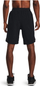 Кратки спортски панталони Under Armour Launch SW 1361494, за мажи, црни
