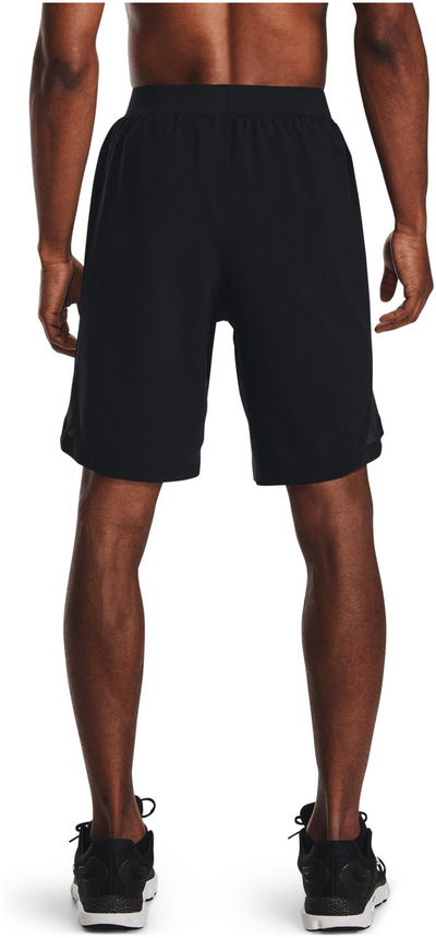 Кратки спортски панталони Under Armour Launch SW 1361494, за мажи, црни
