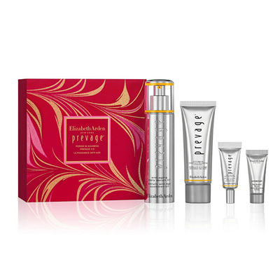 Set Serum ditor anti-plakje 50 ml + Krem pastrues 50 ml + Serum për sy 5 ml + Serum për fytyrë 5 ml Elizabeth Arden