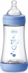 Biberon Chicco Perfect 5, 240ml, rrjedhje mesatare 2M+, i kaltër