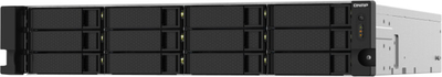 Server NAS QNAP TS-1232PXU-RP-4G (1,7GHz/4GB RAM/12xSATA/2x2,5GbE/2xSFP+/2U)