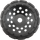 Disk bluarës Graphite Diamond 57H887, 125mm, 22.2mm, gri